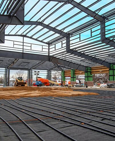 Commercial construction