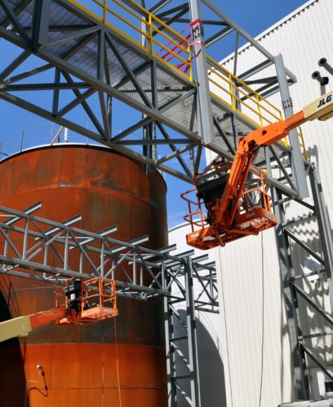 Industrial service turn around