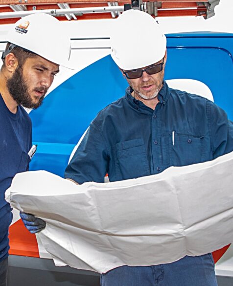 Commercial construction engineering