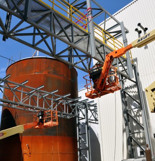 Industrial service turn around