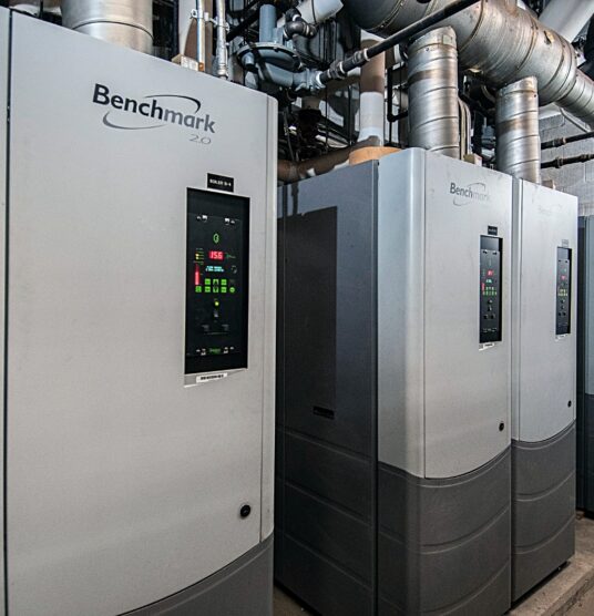 Commercial construction automation