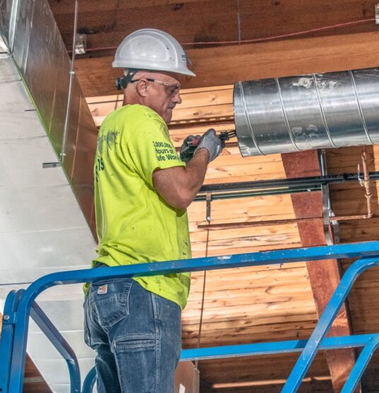 Commercial service hvac