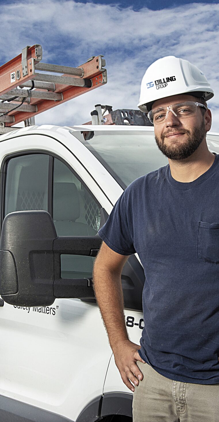 112 2 Guy at front of truck 2