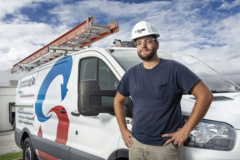 112 2 Guy at front of truck 2