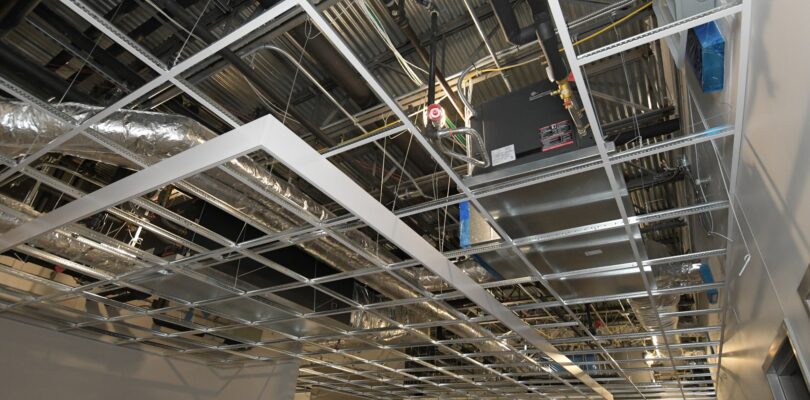 HVAC Overhead in Office 2
